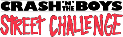 Crash 'n' the Boys: Street Challenge logo for NES